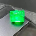 2.36 Gram Natural Emerald Faceted Grade Chunk  From Swat Valley Pakistan - image 3