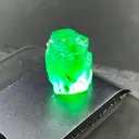 2.36 Gram Natural Emerald Faceted Grade Chunk  From Swat Valley Pakistan - image 4