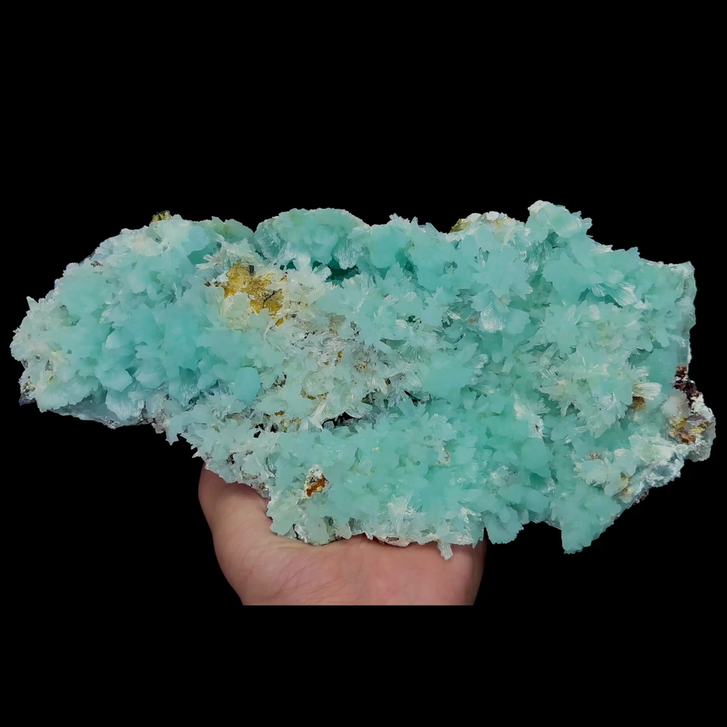 Natural Blue Lace Agate Mineral Specimen,High Quality Specimen,WENSHAN,YUNNAN,CHINA(240*120*44mm)