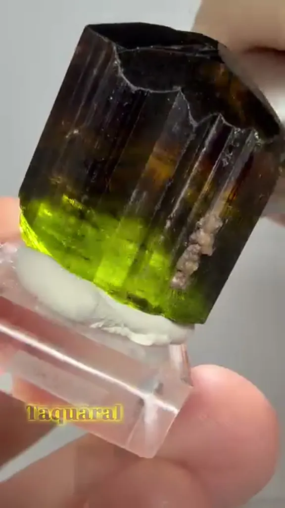 25+ Grams Taquaral Tourmaline image