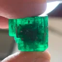 26 Carat Natural Rough Emerald From Swat Pakistan - image 3