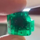 26 Carat Natural Rough Emerald From Swat Pakistan - image 2