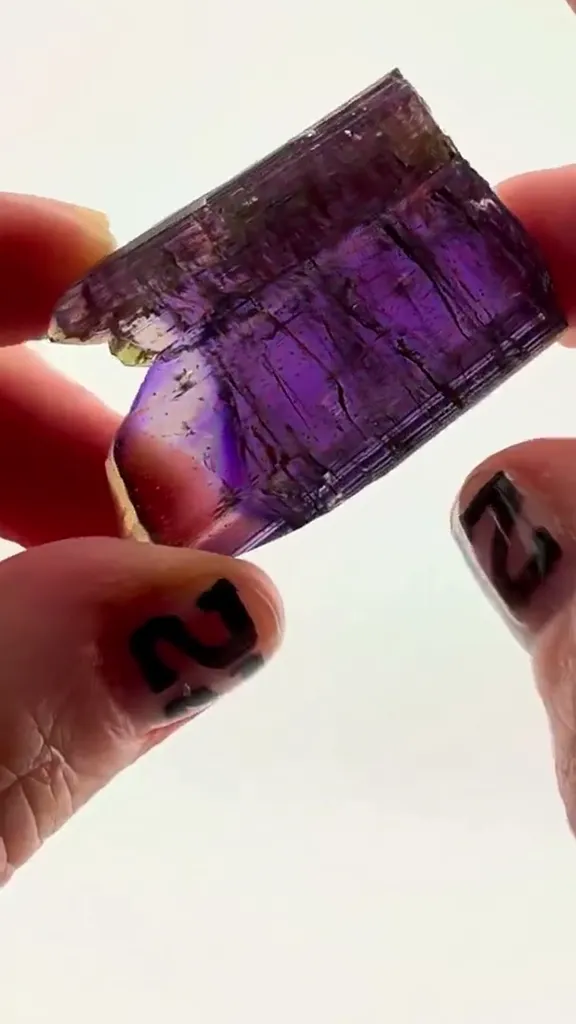 27 grams of electric Tanzanite energy - image 3