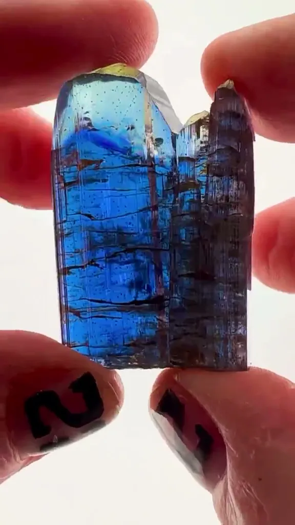 27 grams of electric Tanzanite energy - image 2
