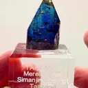 27.38 GRAMS OF NATURAL Tanzanite INSANITY - image 1