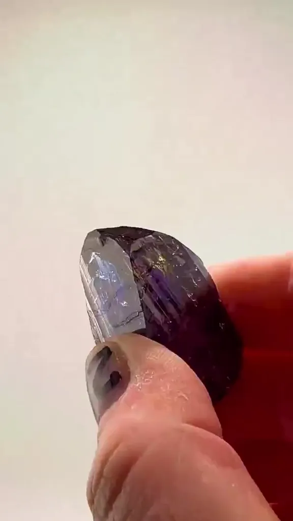 27.38 GRAMS OF NATURAL Tanzanite INSANITY - image 3