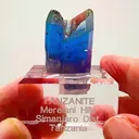 27.86 gram NATURAL Tanzanite MAGIC - image 1
