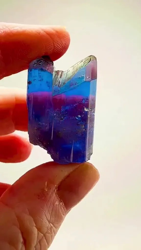 27.86 gram NATURAL Tanzanite MAGIC - image 3