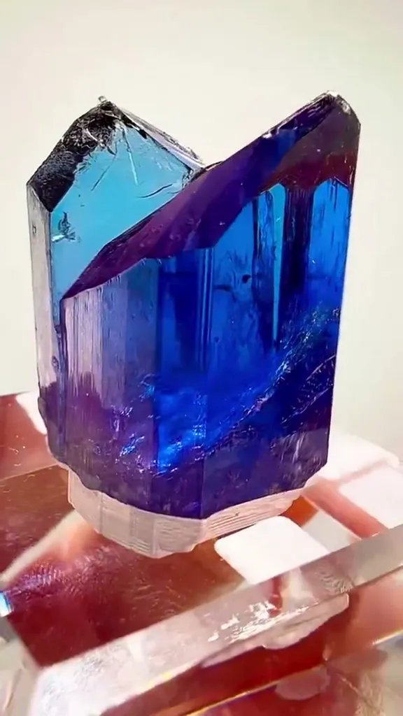 27.86 gram NATURAL Tanzanite MAGIC - image 2