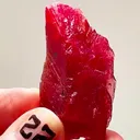 29.22 GRAMS OF CHERRY Rhodonite FIRE - image 1