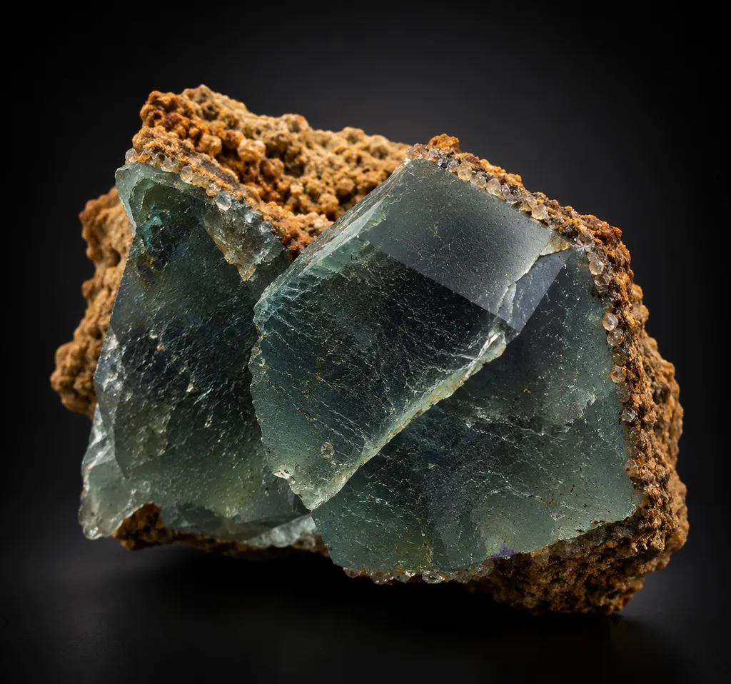 Fluorite from Madagascar, Amoron'i Mania, Ambatofinandrahana District