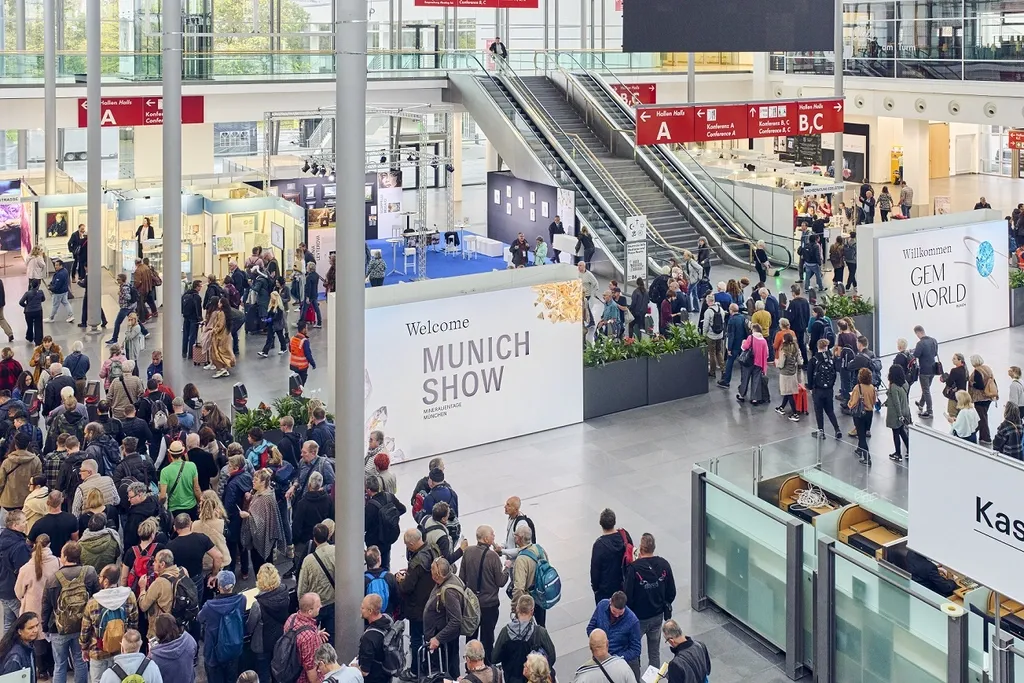 Munich Mineral show