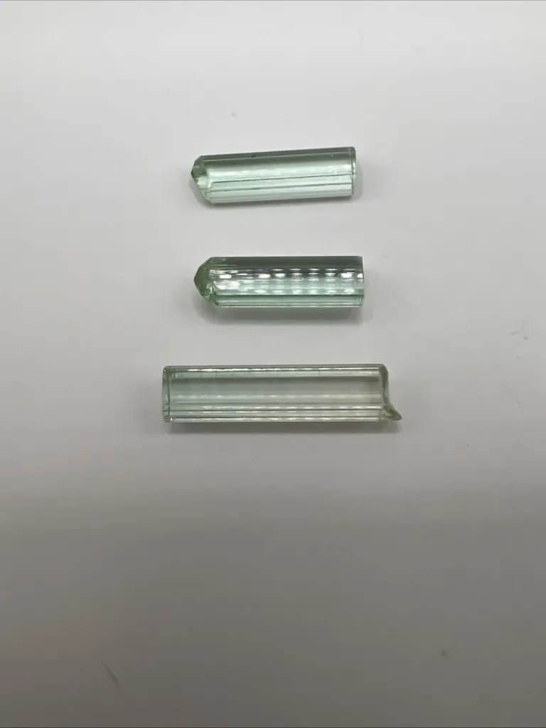 3 Tourmaline from DR Congo - 10083 image