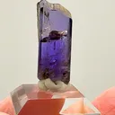 3.12 GRAMS OF NATURAL Tanzanite FIRE - image 2
