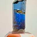 3.12 GRAMS OF NATURAL Tanzanite FIRE - image 1