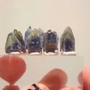 33.5 GRAMS OF NATURAL Tanzanite FIRE - image 2