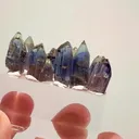 33.5 GRAMS OF NATURAL Tanzanite FIRE - image 1