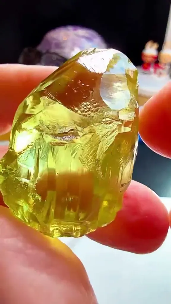 33.58 GRAMS OF UKRAINIAN Heliodor PERFECTION - image 3