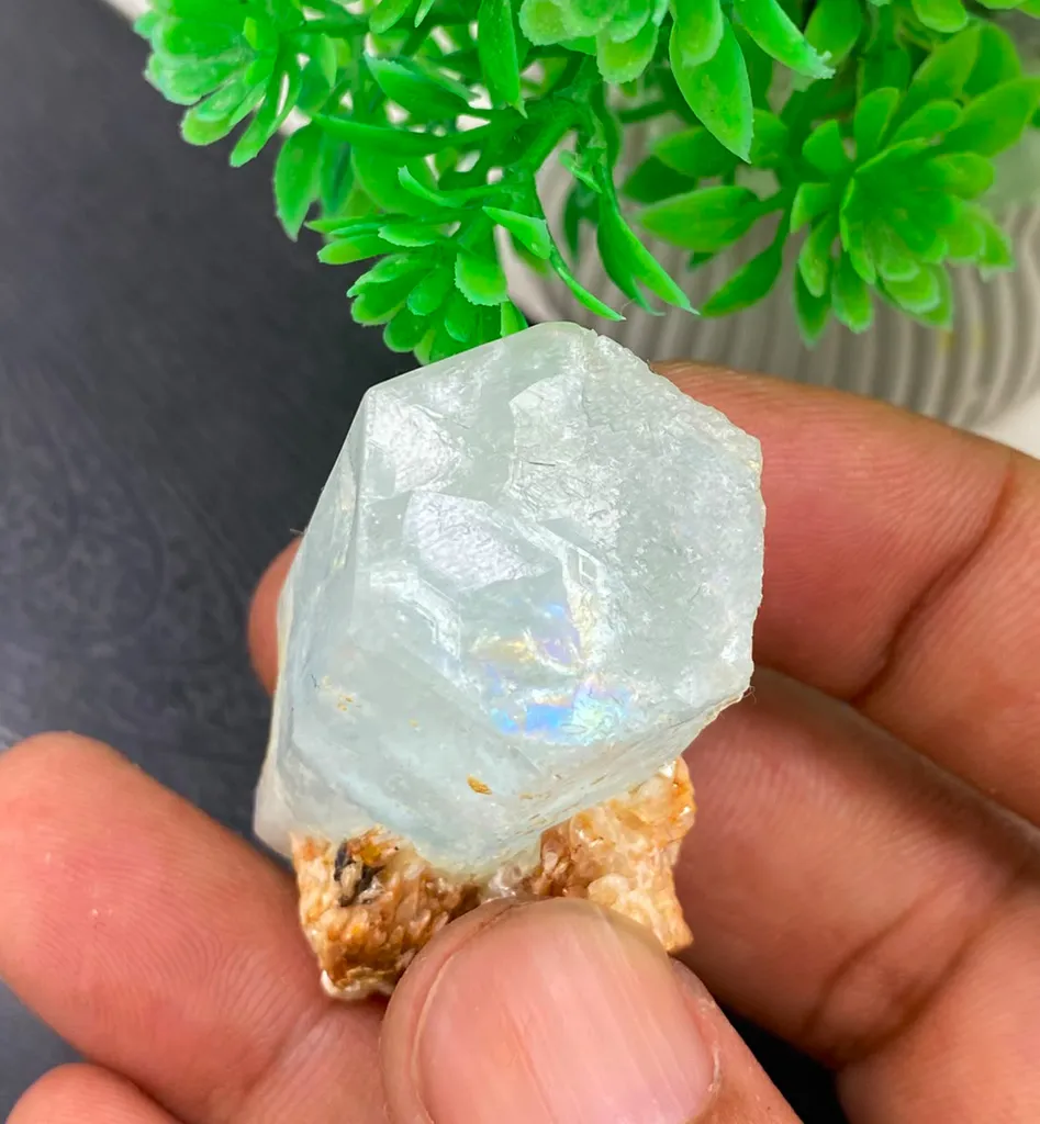 35 Gram  Natural Aquamarine Specimen  from Pakistan, Gilgit-Baltistan, Shigar District - image 3
