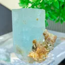 35 Gram  Natural Aquamarine Specimen  from Pakistan, Gilgit-Baltistan, Shigar District - image 1