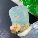 35 Gram  Natural Aquamarine Specimen  from Pakistan, Gilgit-Baltistan, Shigar District - image 4