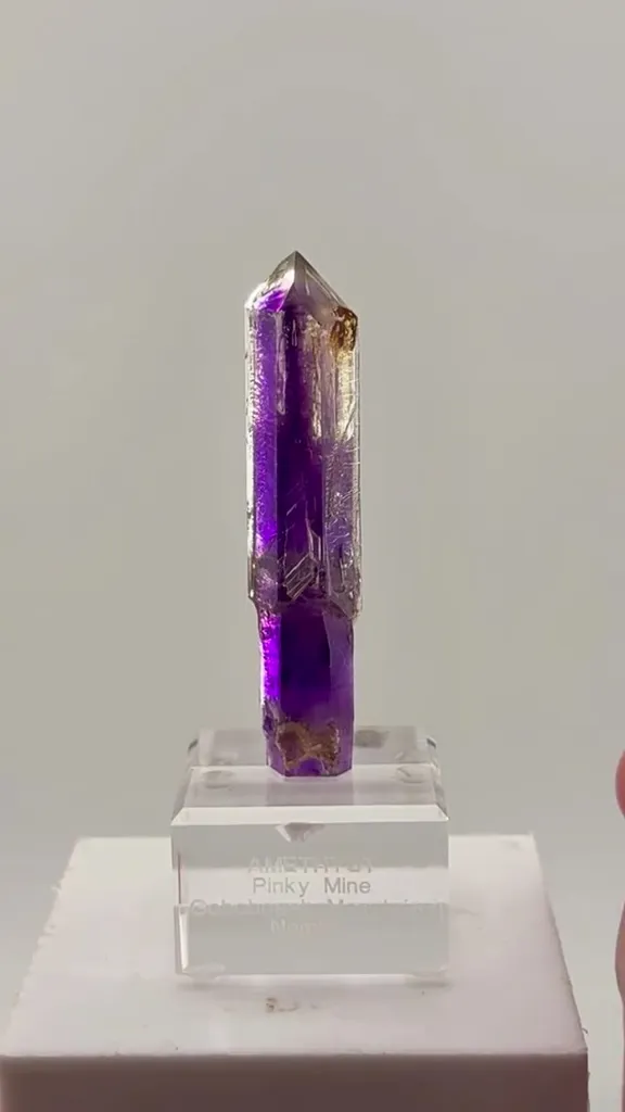 360° of pure Pinky Mine Amethyst DT excellence image