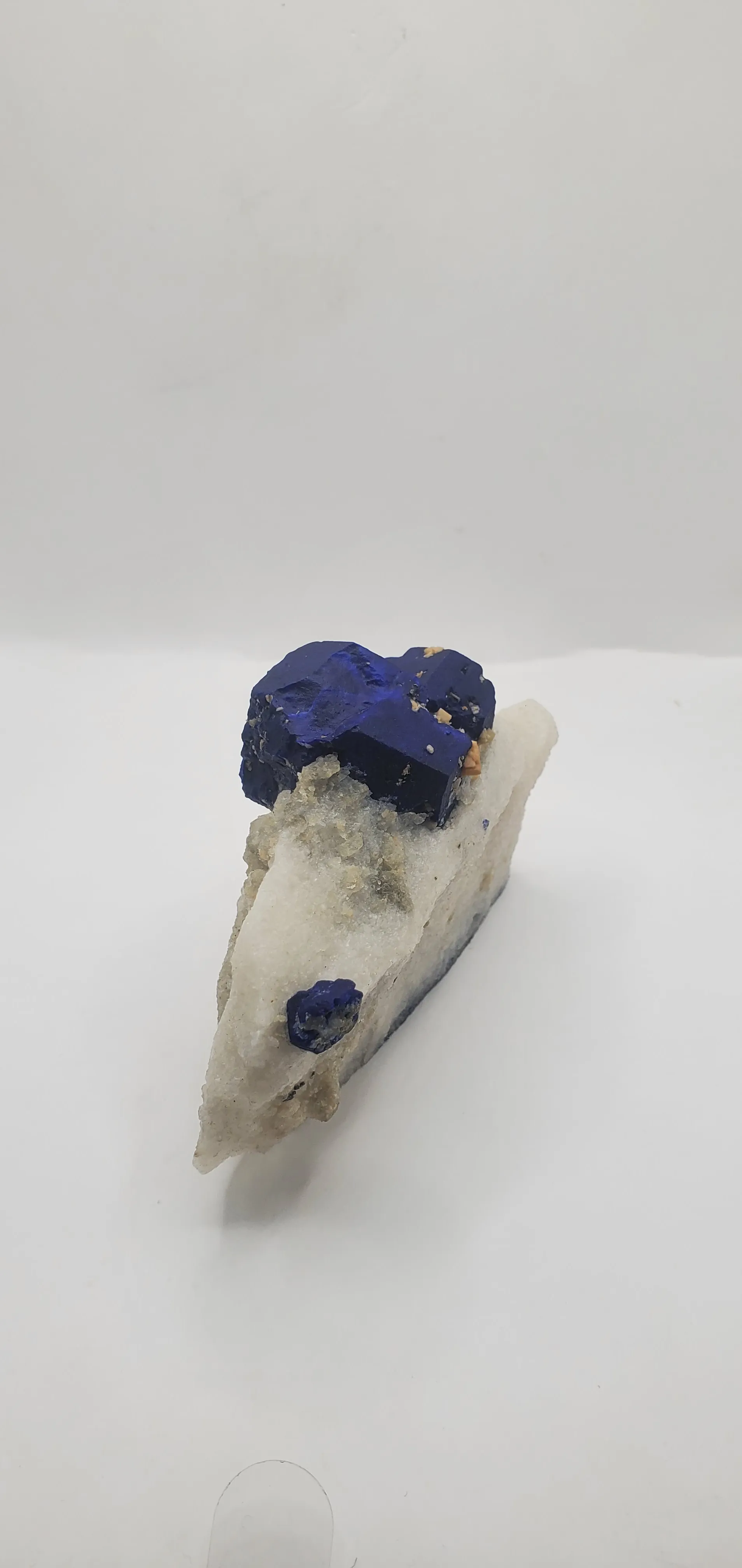 361 Grams Lazurite with Forsterite Specimen From Badakhshan Afghanistan - image 4