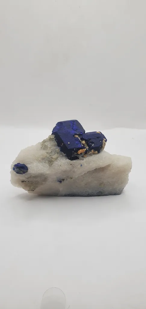 361 Grams Lazurite with Forsterite Specimen From Badakhshan Afghanistan - image 3