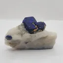 361 Grams Lazurite with Forsterite Specimen From Badakhshan Afghanistan - image 3