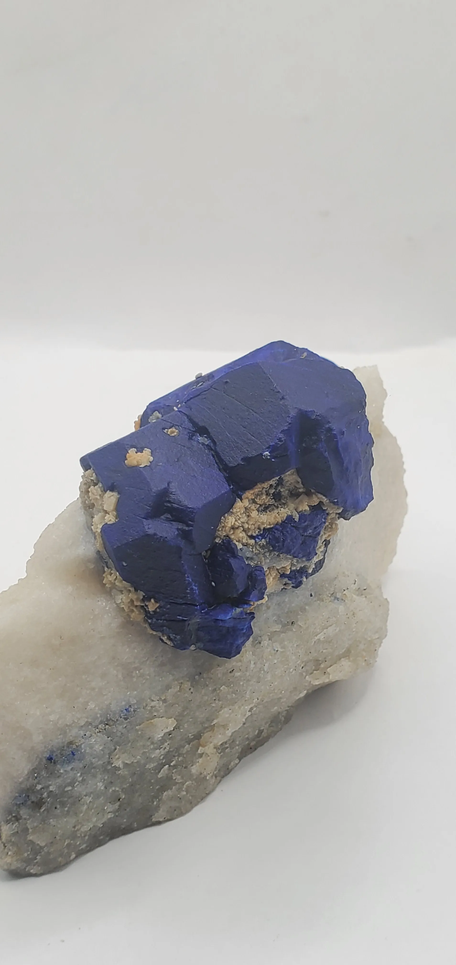 361 Grams Lazurite with Forsterite Specimen From Badakhshan Afghanistan - image 2
