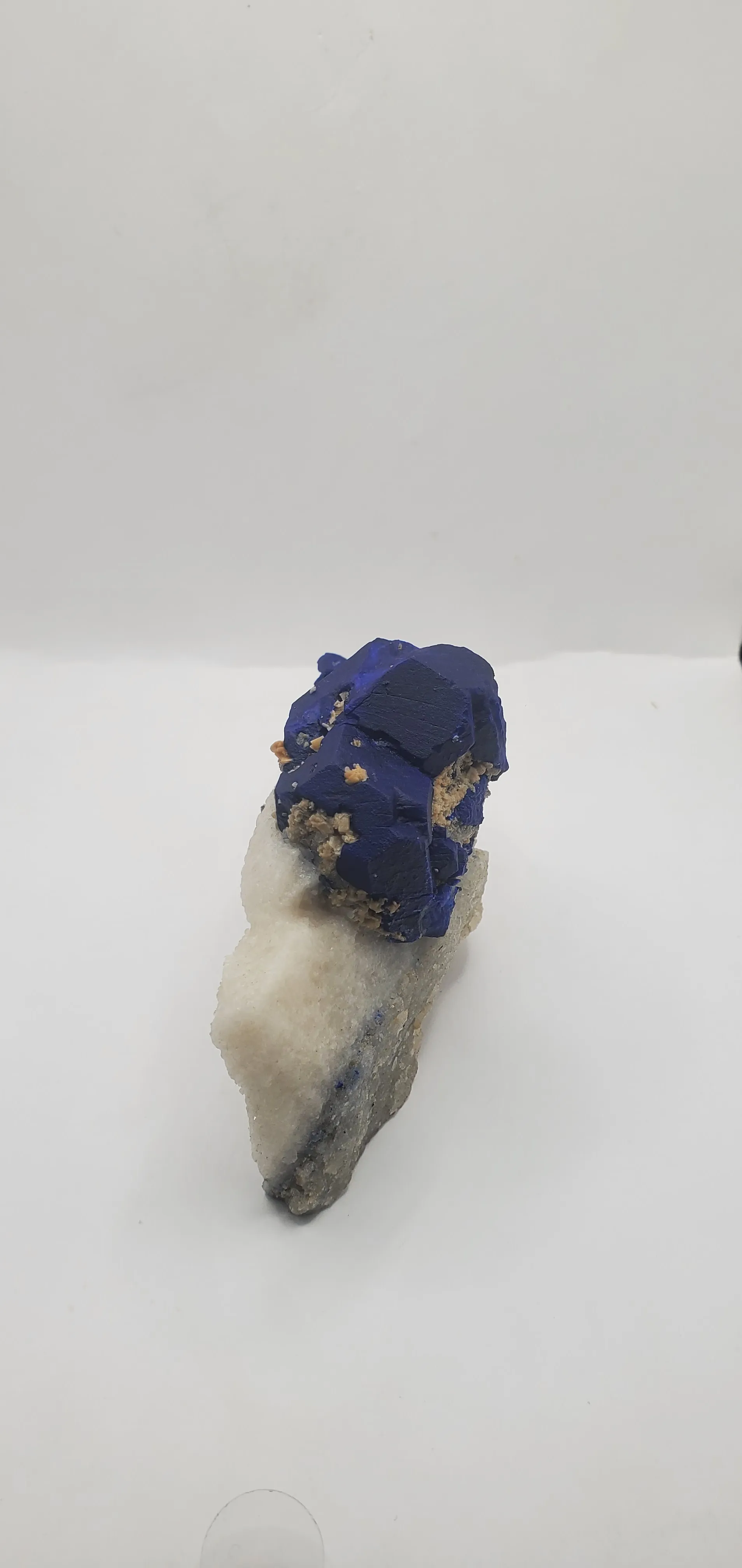 361 Grams Lazurite with Forsterite Specimen From Badakhshan Afghanistan - image 5