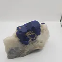 361 Grams Lazurite with Forsterite Specimen From Badakhshan Afghanistan - image 6