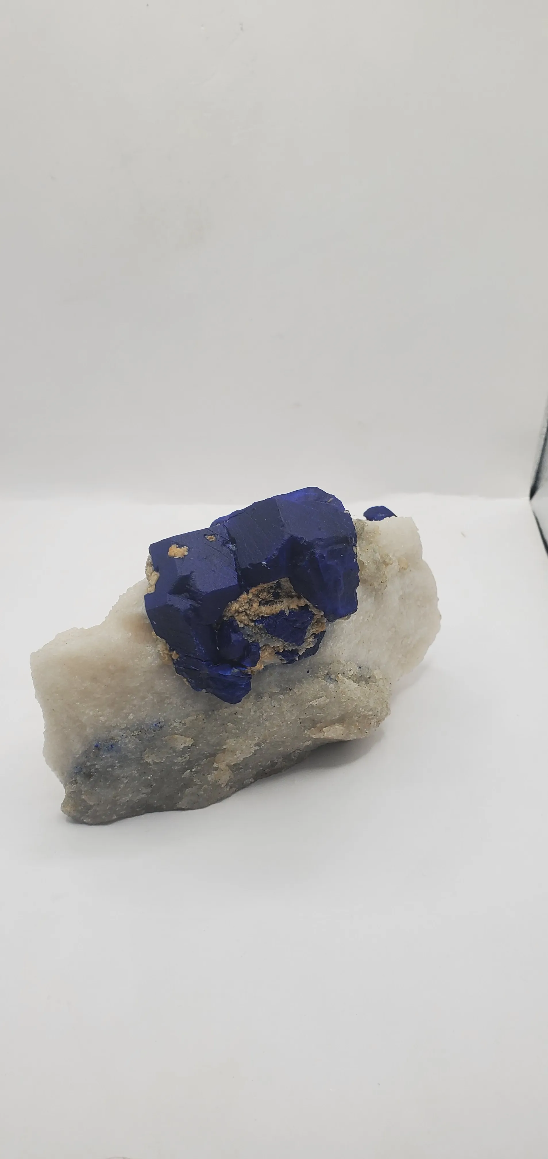 361 Grams Lazurite with Forsterite Specimen From Badakhshan Afghanistan - image 6
