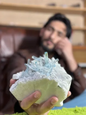 Mineralspocket