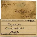 specimen