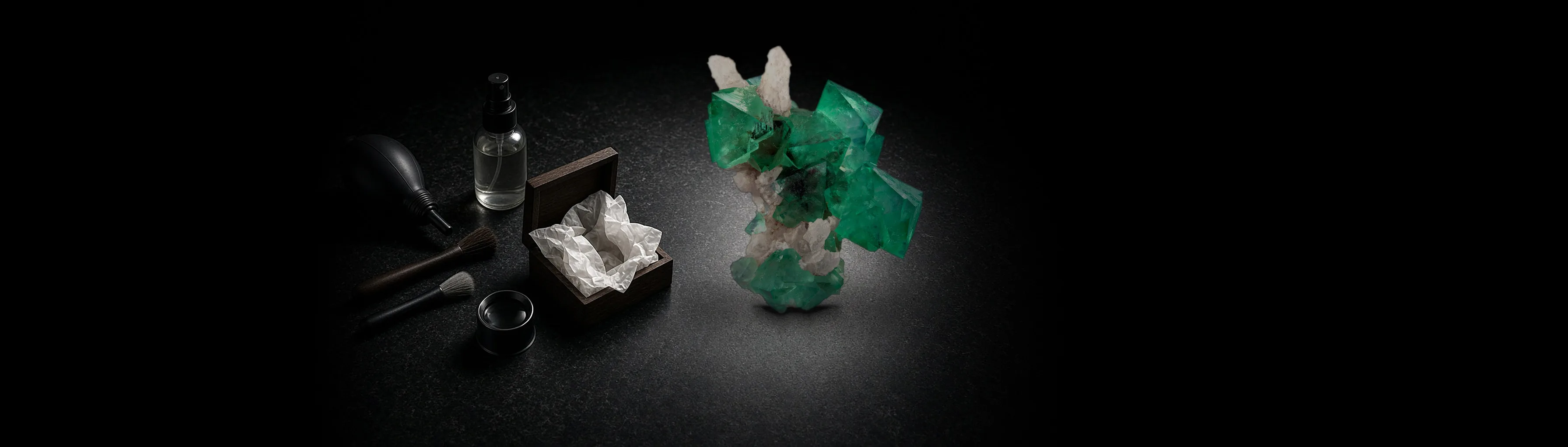 How to Care for Mineral Specimens (Because No Two Need the Same Thing)