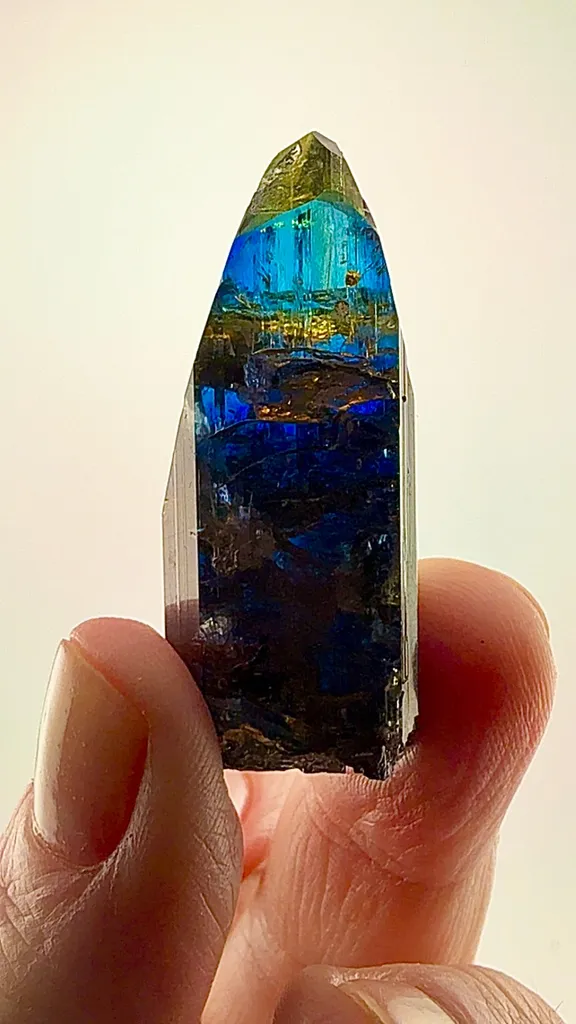 38.88 grams of pure Tanzanite natural beauty. - image 3