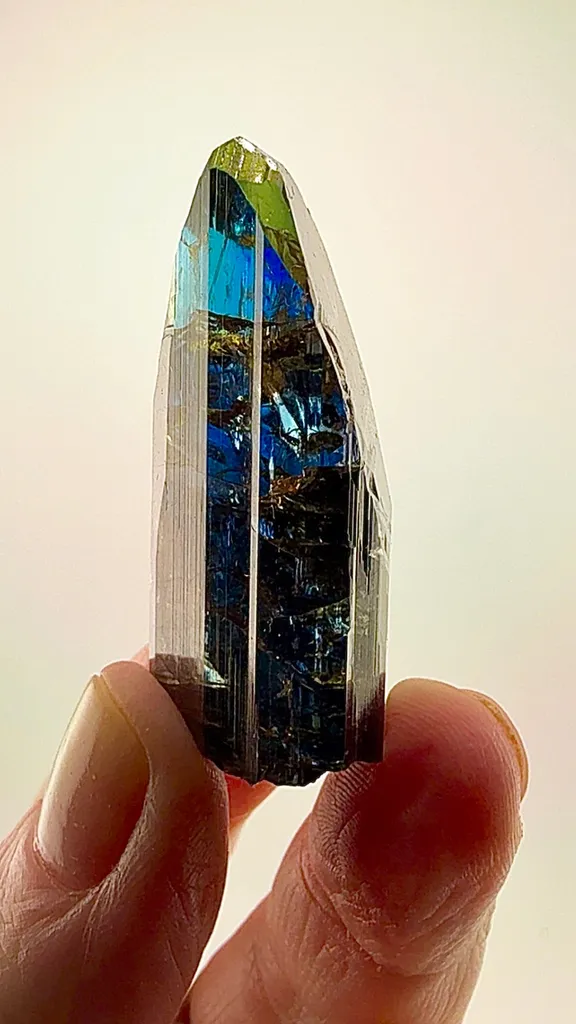 38.88 grams of pure Tanzanite natural beauty. - image 6