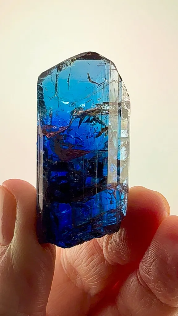 38.88 grams of pure Tanzanite natural beauty. - image 5