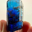 38.88 grams of pure Tanzanite natural beauty. - image 5