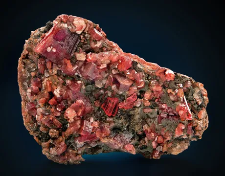 Zinc Corporation Mine, Australia Locality Guide