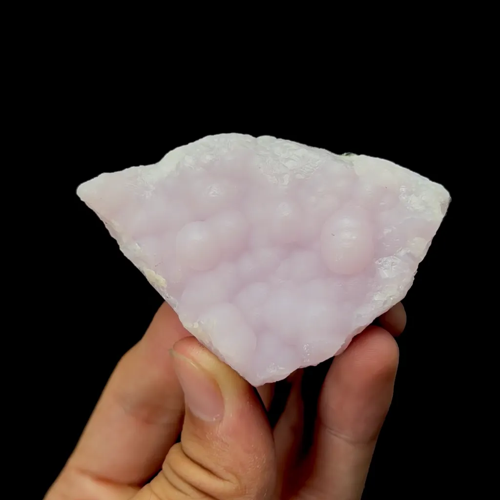 Natural Pink Purple Botryoidal Smithsonite Mineral Specimen,High Quality Specimen,YUNNAN,CHINA(73*50*15mm)