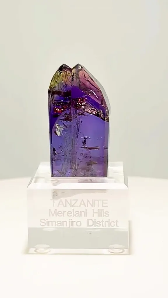 42 GRAMS OF Tanzanite MAGIC image
