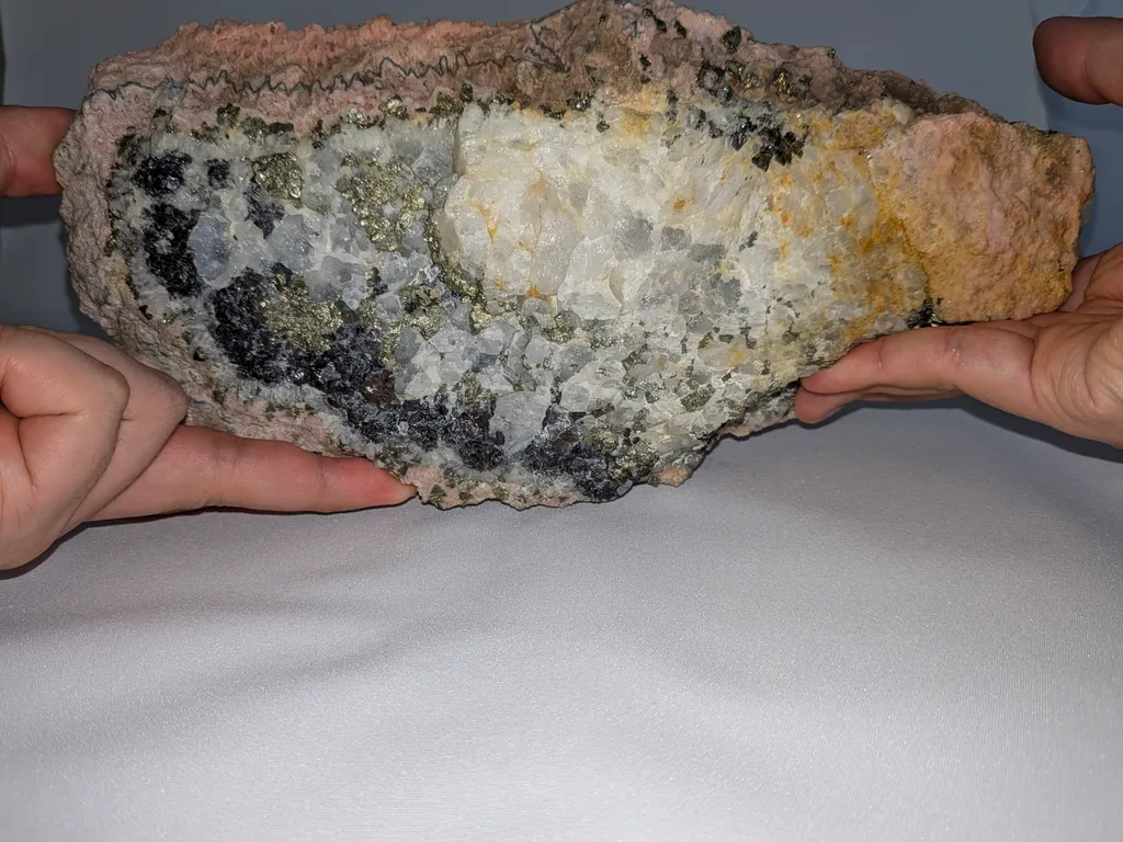 4.7 kg Rhodochrosite Pseudomorph after Calcite from Oppu Mine, Japan - image 10