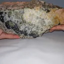 4.7 kg Rhodochrosite Pseudomorph after Calcite from Oppu Mine, Japan - image 10