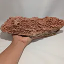4.7 kg Rhodochrosite Pseudomorph after Calcite from Oppu Mine, Japan - image 3