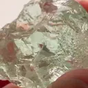 47.3 GRAMS OF INSANELY ETCHED BRAZILIAN Aquamarine ICE - image 3