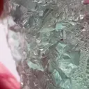 47.3 GRAMS OF INSANELY ETCHED BRAZILIAN Aquamarine ICE - image 4