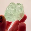 47.3 GRAMS OF INSANELY ETCHED BRAZILIAN Aquamarine ICE - image 1