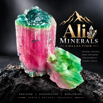 Ali Minerals collection